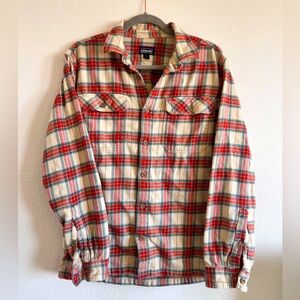 Patagonia Organic Cotton Men’s Flannel